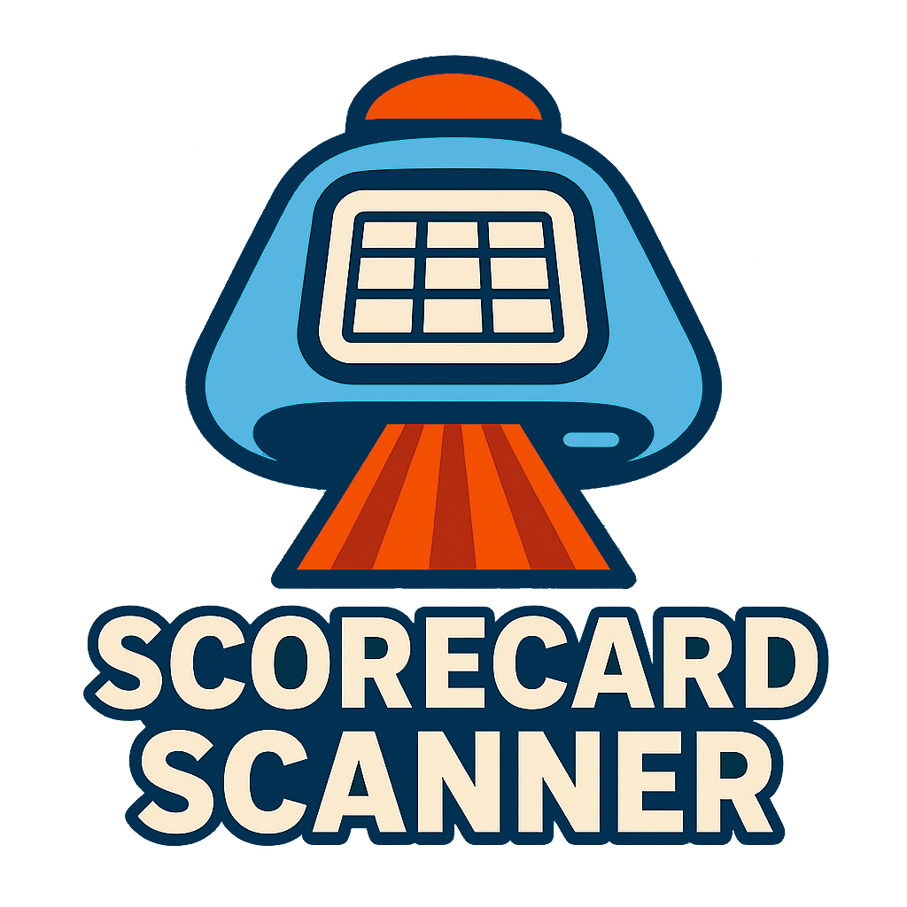 Scorecard Scanner Logo